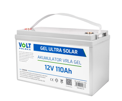 Akumulator do UPS VOLT Akumulator GEL VPRO PREMIUM 12V 110Ah VRLA